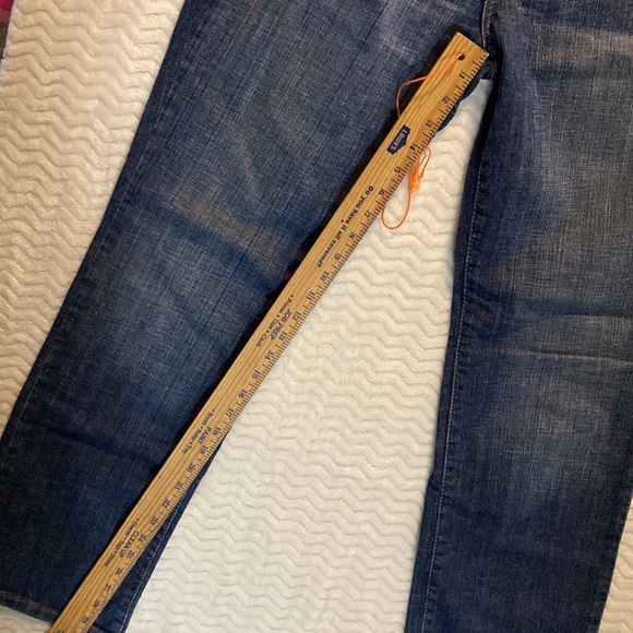 90sVINTAGE LEVI’S STRAIGHT LEG 505 RELAXED FIT STRETCH JEANS MADE IN EGYPT - Picture 14 of 14